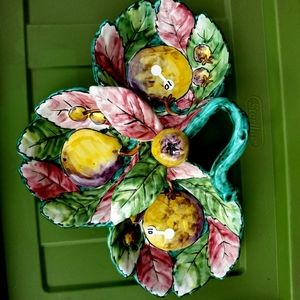 Beautiful Floral Serving platter